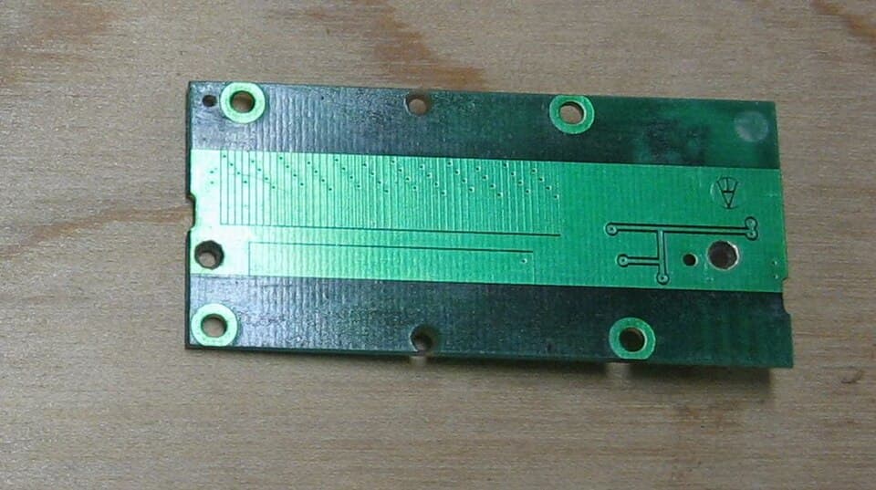 Digital caliper PCB
