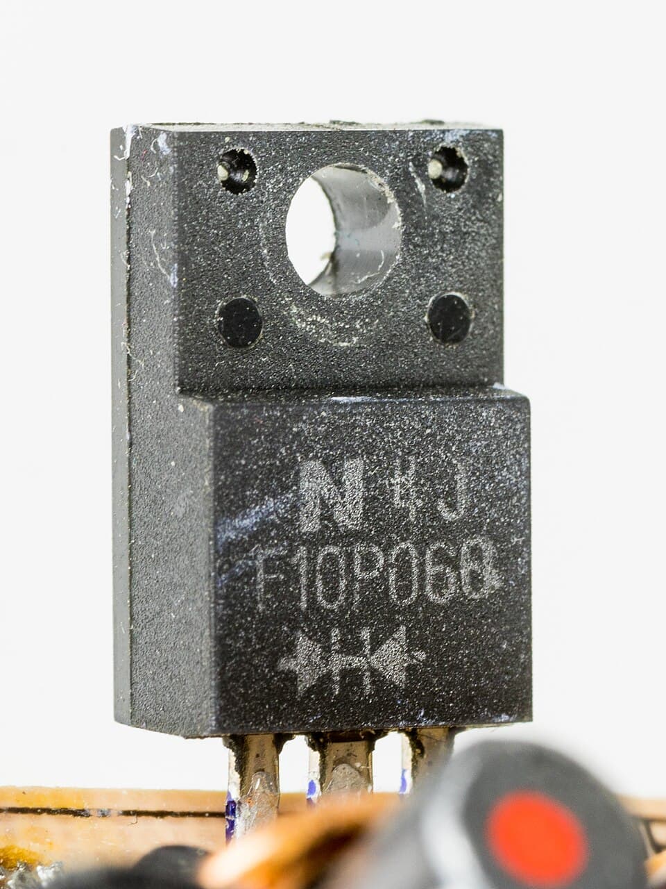 F10P060Q Schottky diode-0487