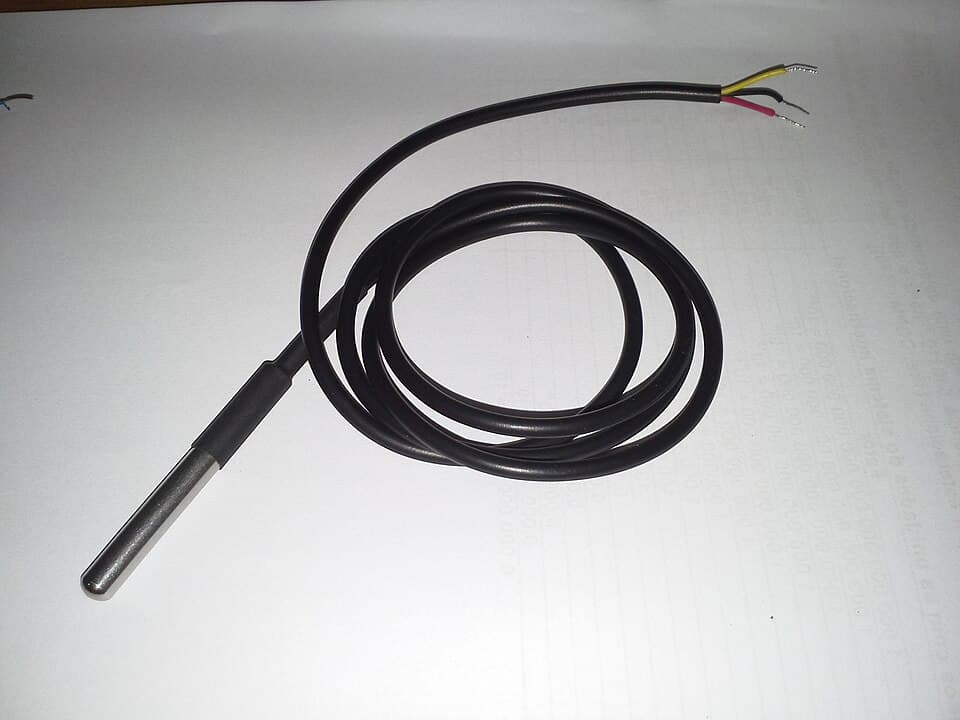 DS18B20 Temperature Sensor TO-92 (Pack of 5)