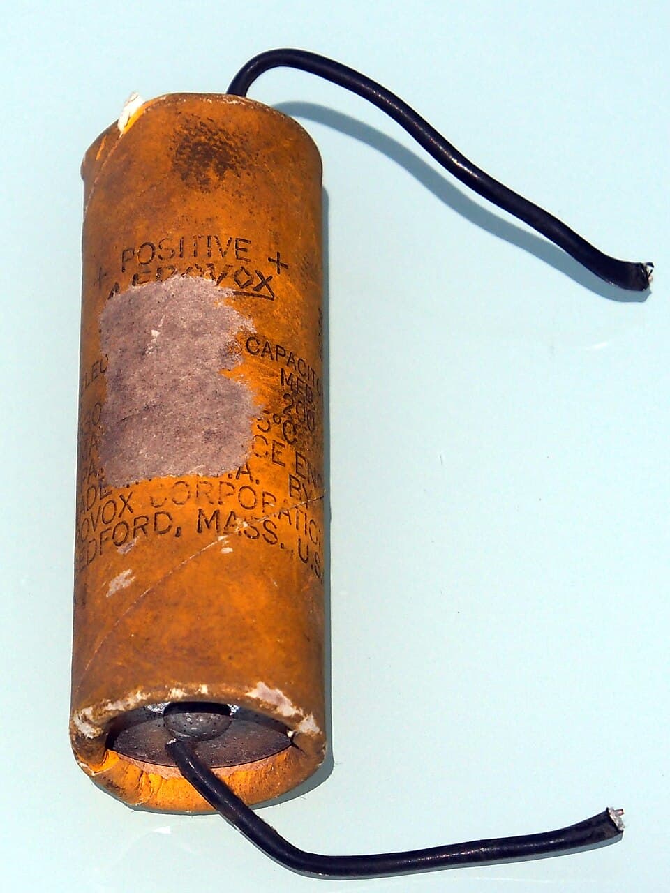 Dry Electrolytic capacitor, pic3