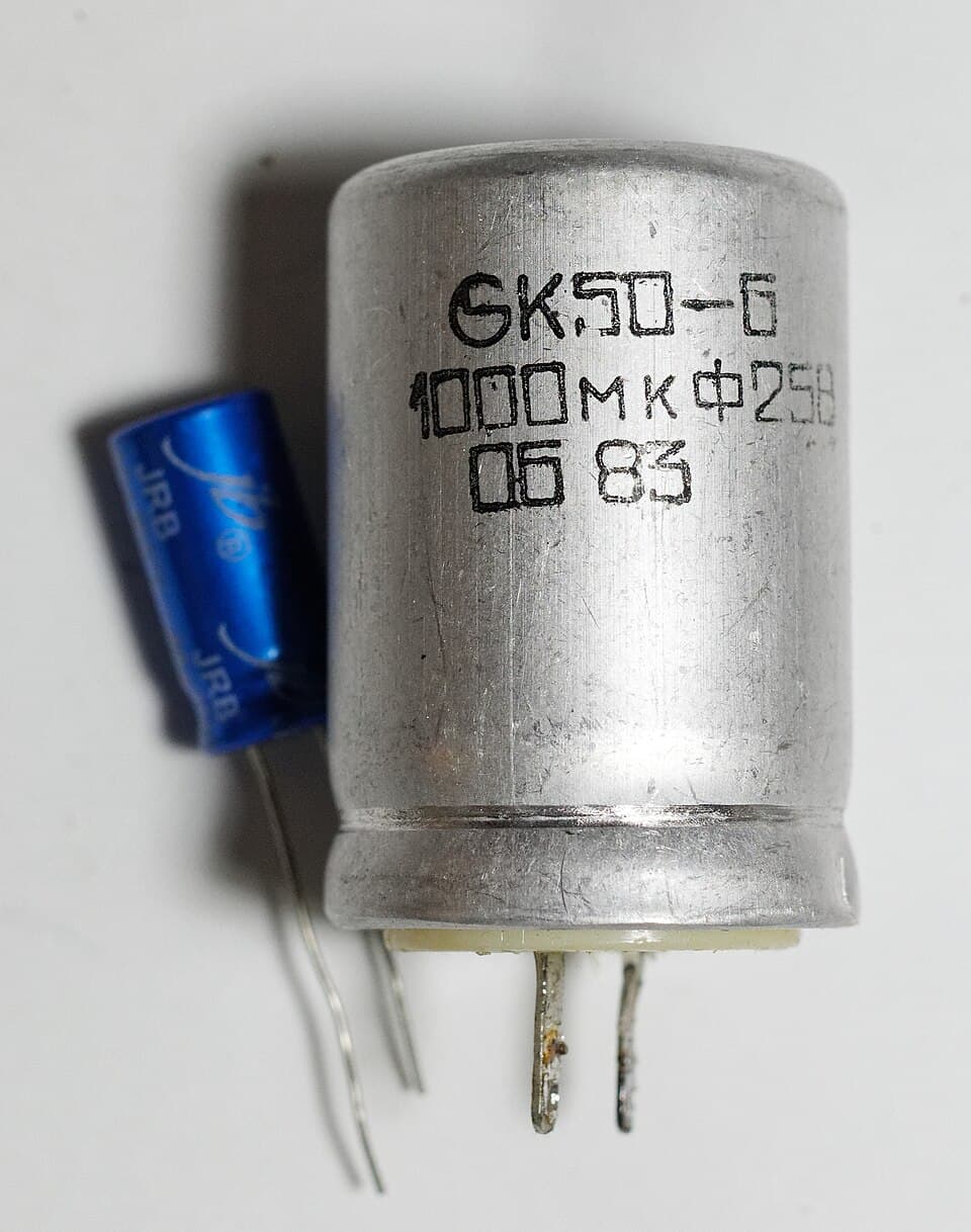 Yauza 209-1 audio power output - Dipole Kamo capacitor 02(DXO)