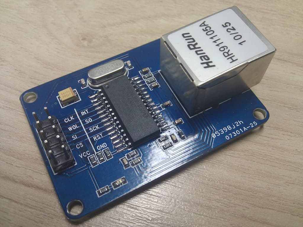 Ethernet Controller ENC28J60 #1