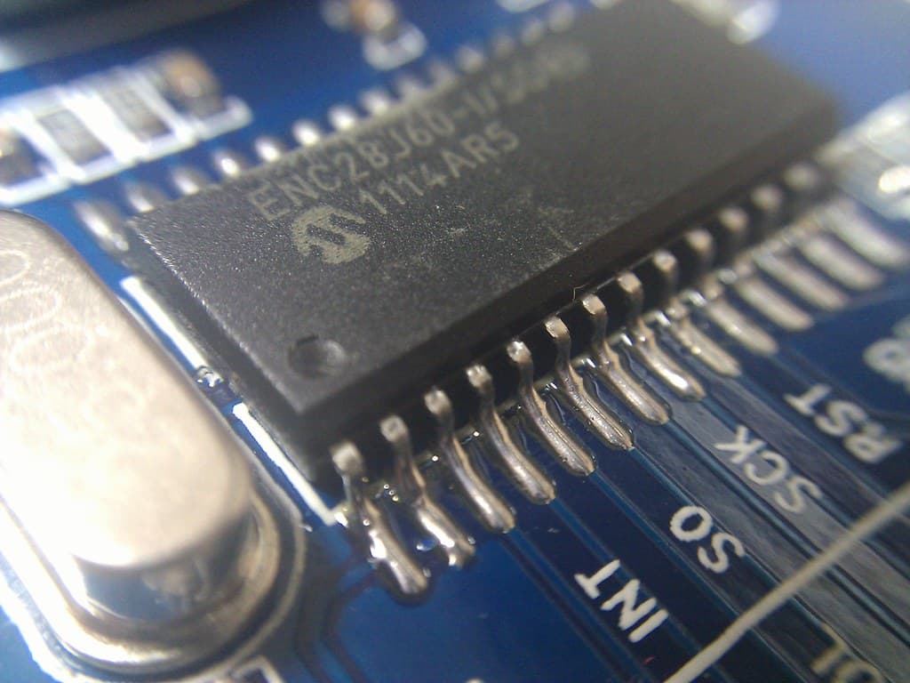 ENC28J60 Ethernet Module