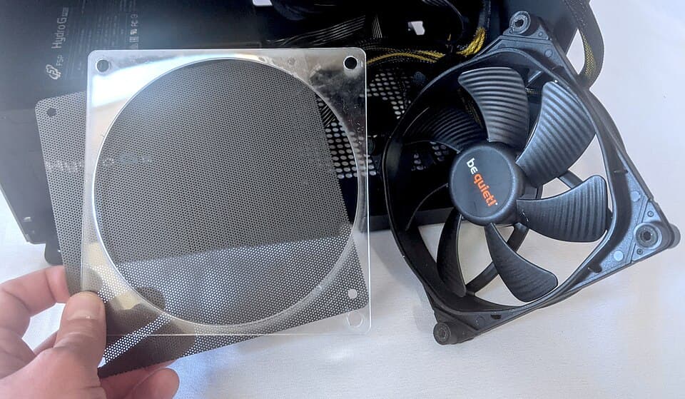 S76-tech-docs thelio-mira-r1.0 fan-spacer-and-dust-filter