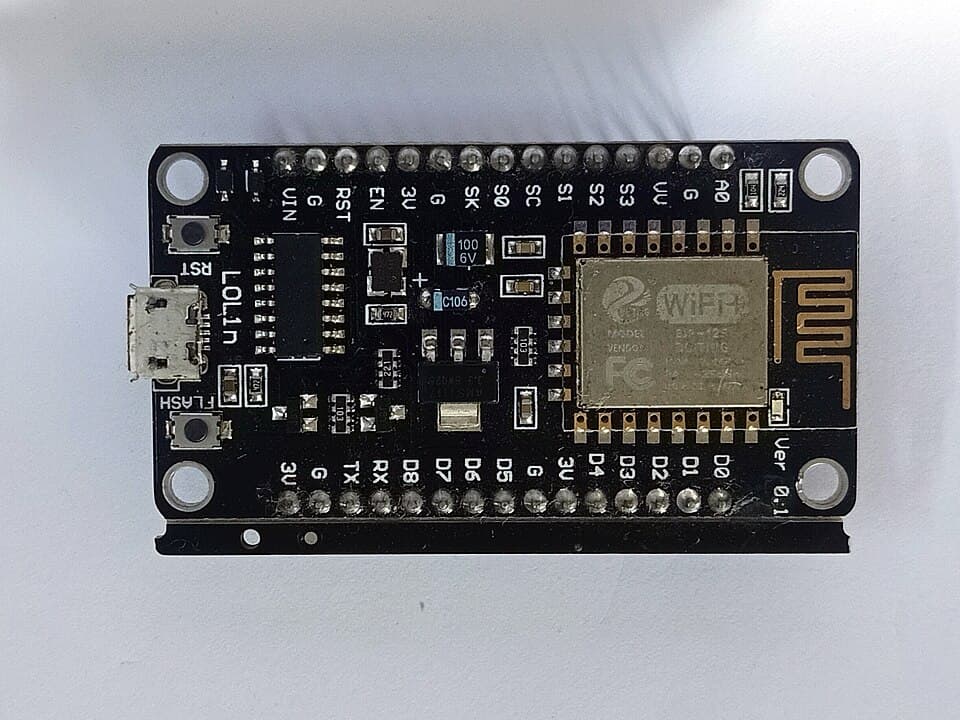 ESP8266 module 01