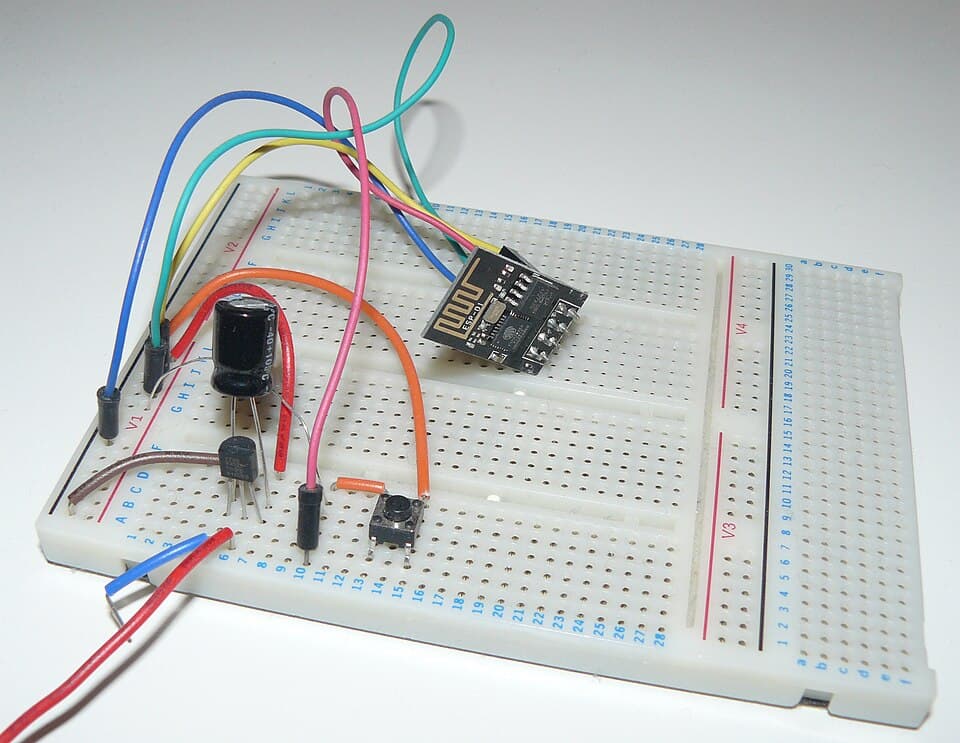 ESP-01 ESP8266 WiFi Module (Pack of 2)