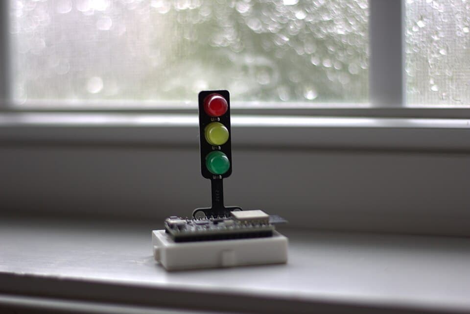 ESP32-C3 with Traffic Light Module