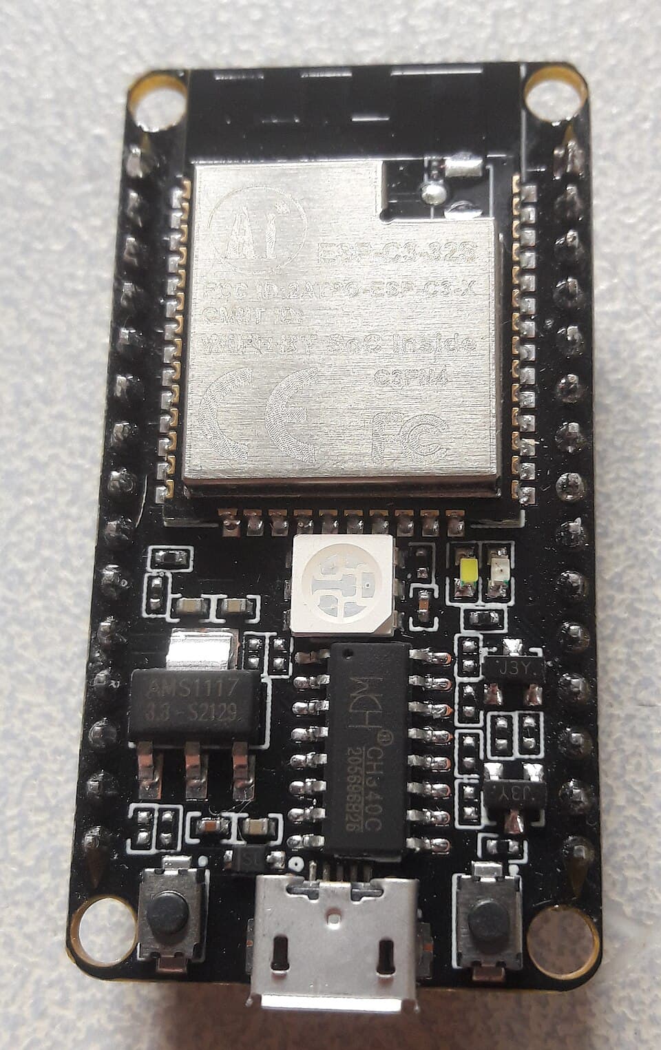 ESP32-C3 SuperMini Board