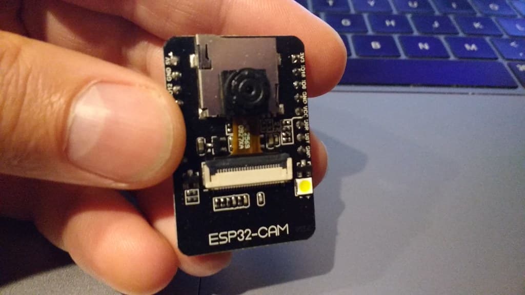 ESP32-CAM Development Base (USB)