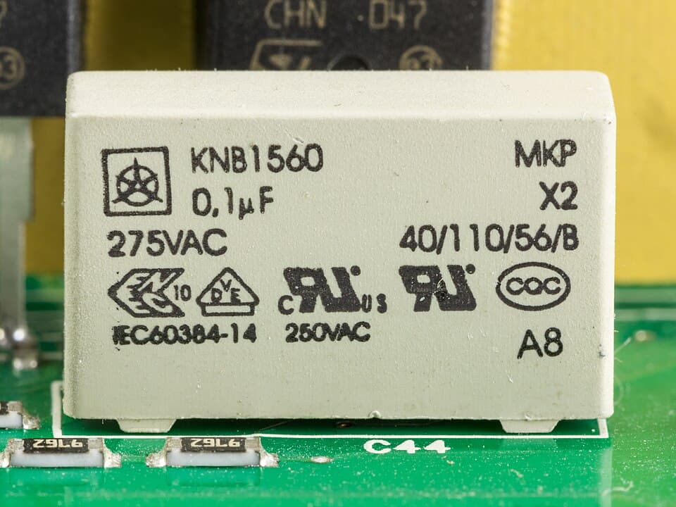 Emerson Network Power 7001232-J200 - Film capacitor KNB1560 MKP-92806