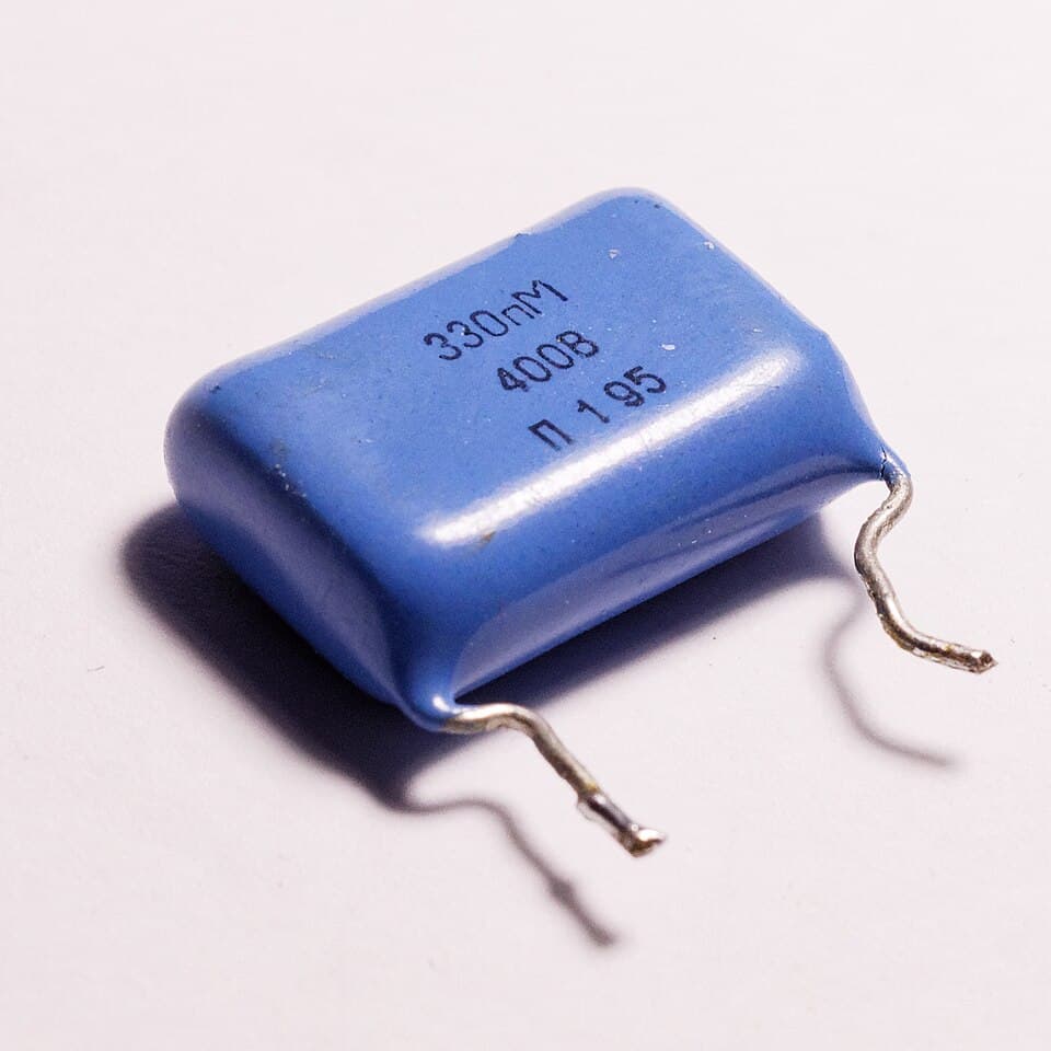 Soviet film capacitors 02