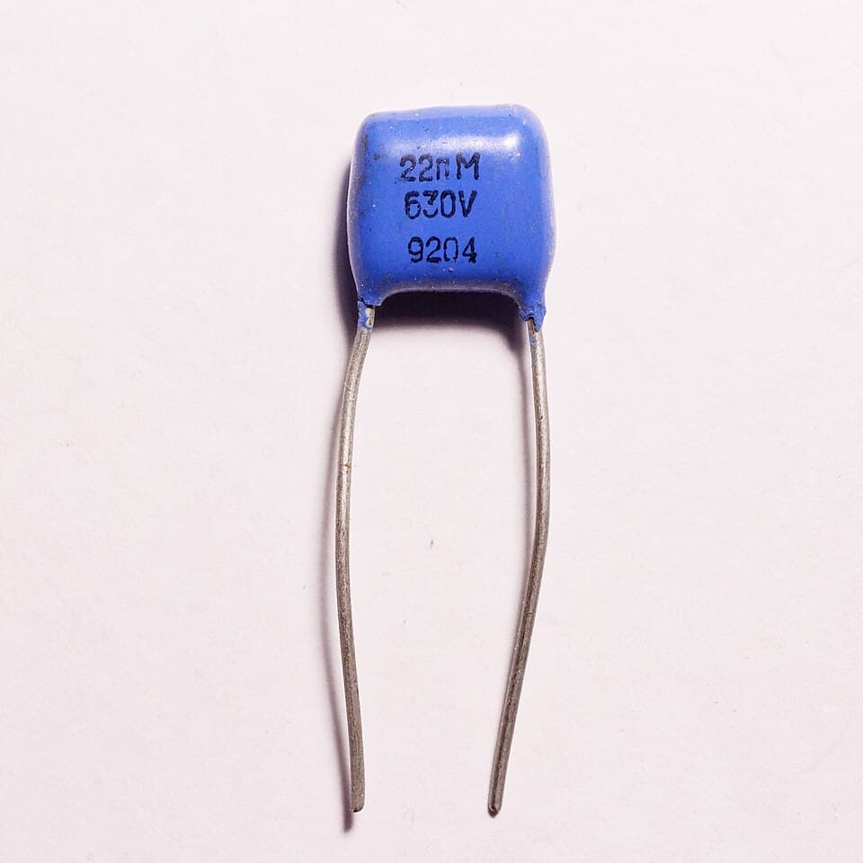 Soviet film capacitors 01