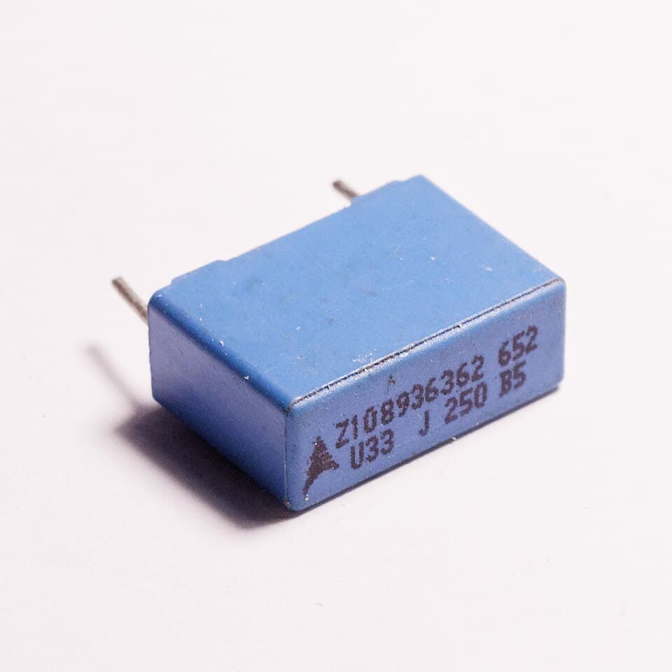 33 nF Film Capacitor (Pack of 20)
