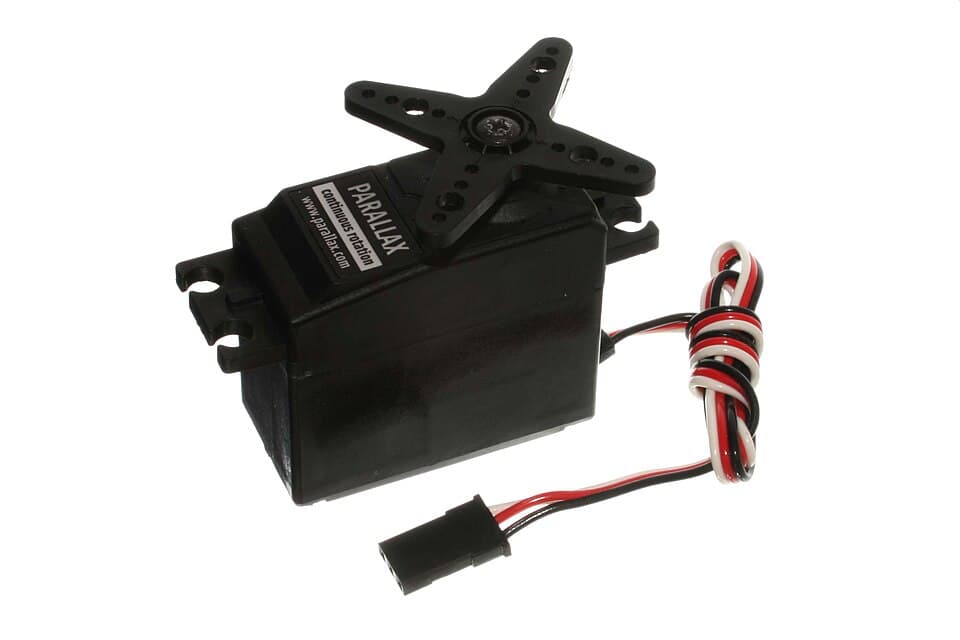 Continuous Rotation Servo (3)
