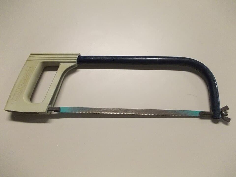 Hacksaw Frame 12 in
