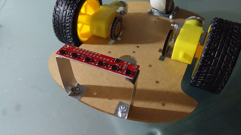 HC-SR04 Mounting Bracket