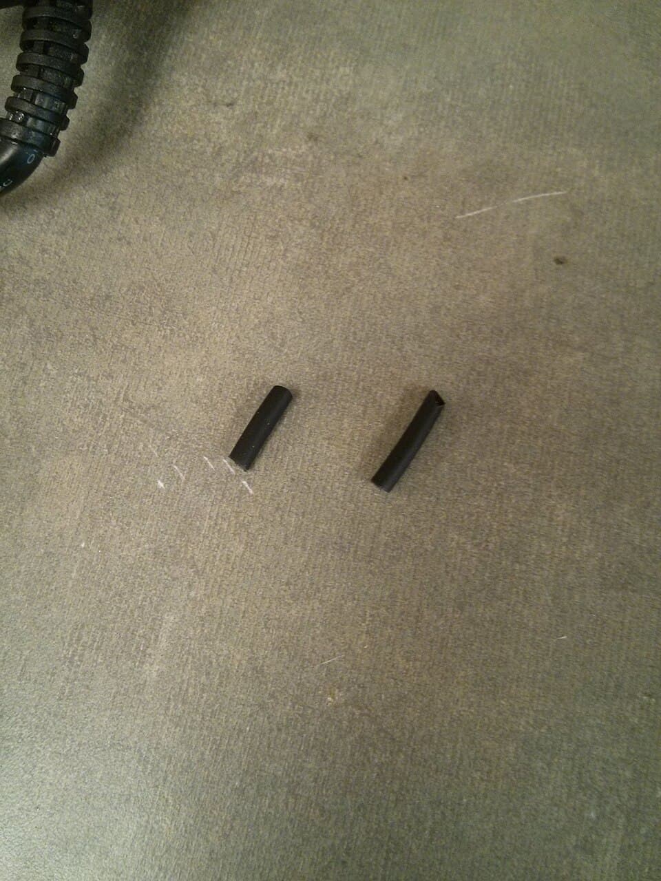Heat shrink tubing