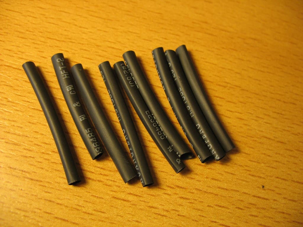 DIY RockyLogic Ant8 cable, heat shrink tubing