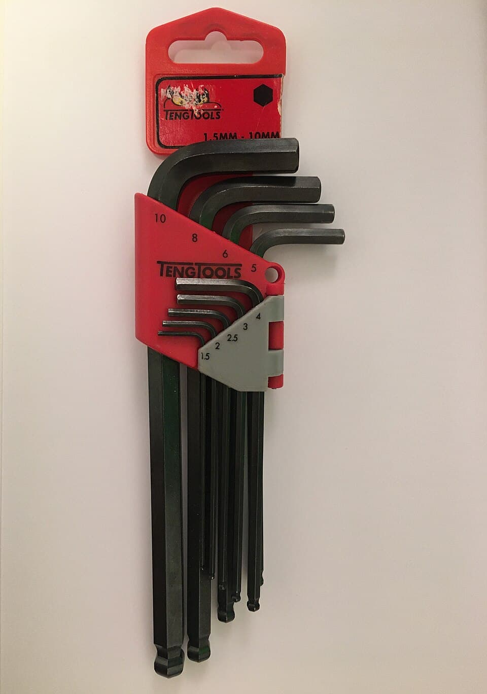 Hex Key Set (9 pcs)