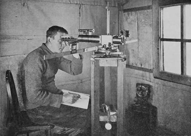 George Simpson magnetometer