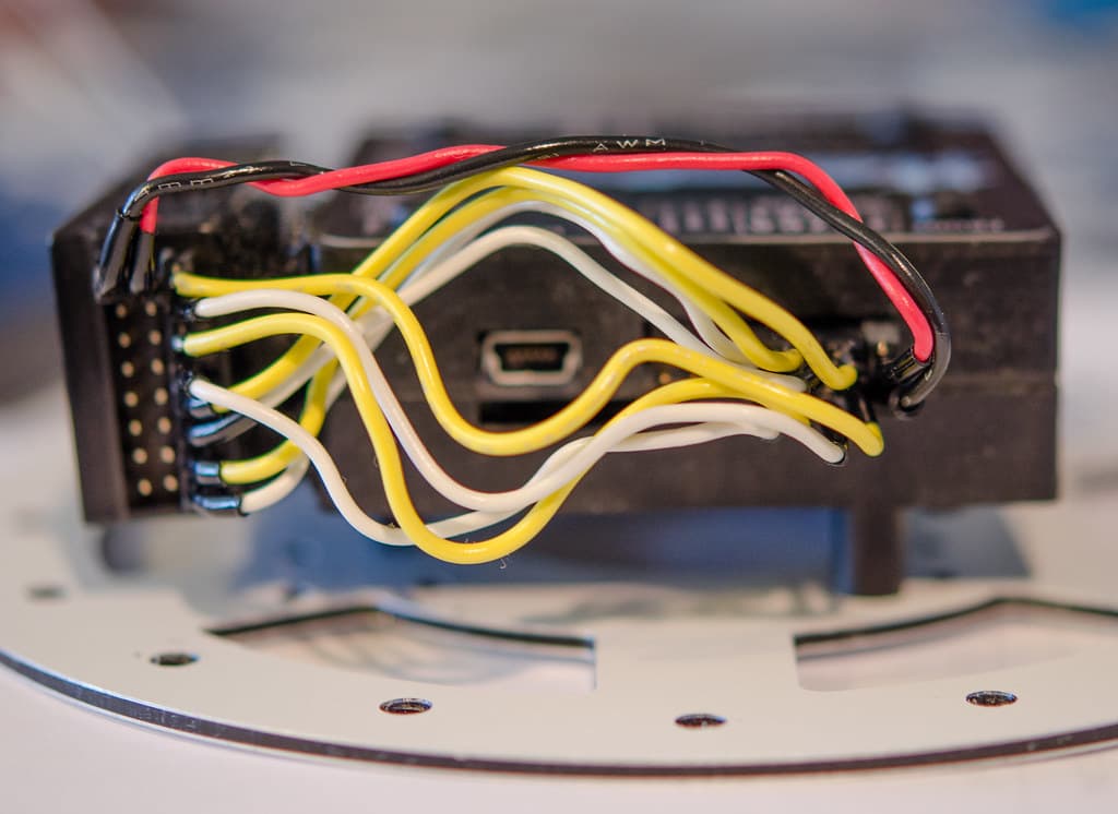 Hookup Wire for Receiver