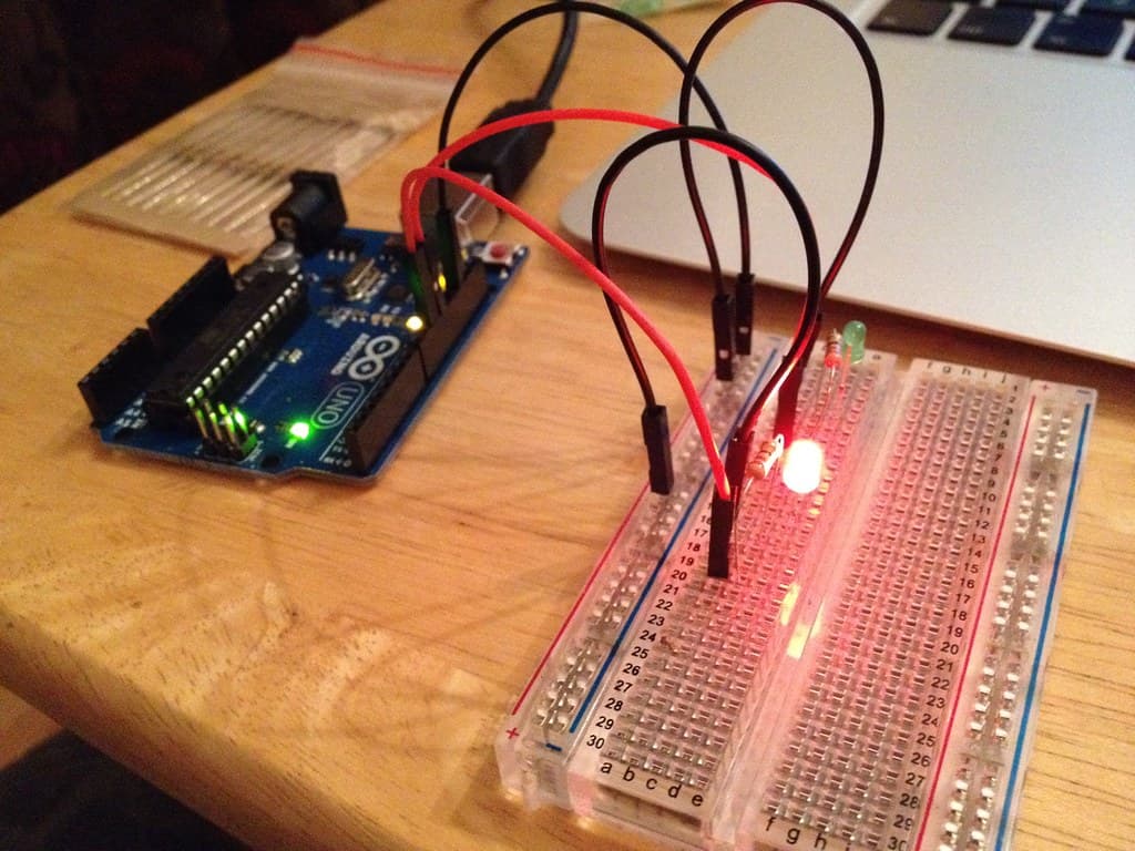 Sweet. First light flashy hookup working (watched video: understood). Code part is easy, it’s the wiring I’m wary of.