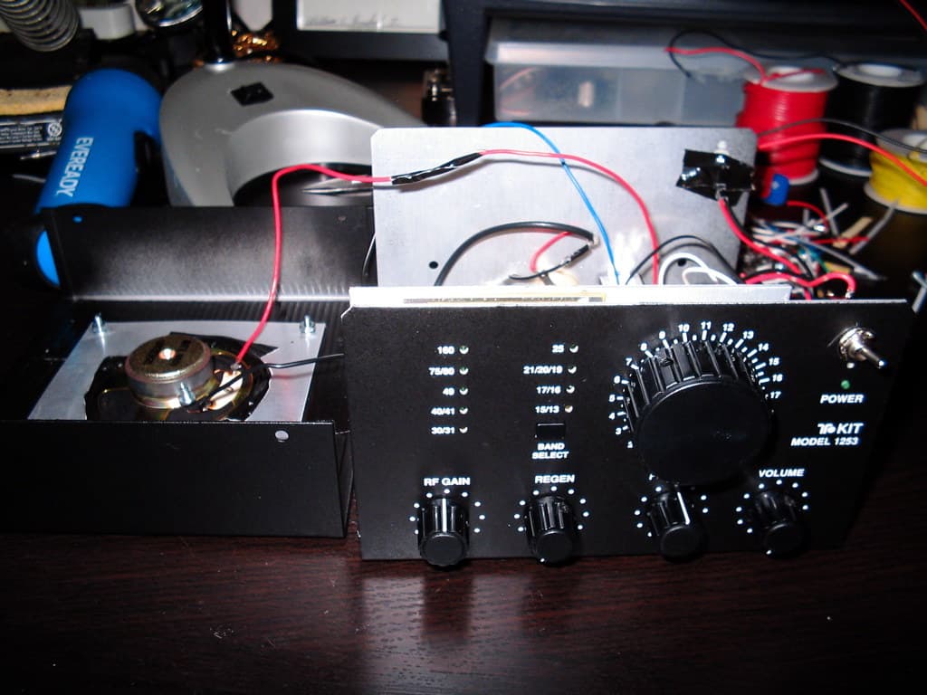Final testing (hello radio Taiwan!)