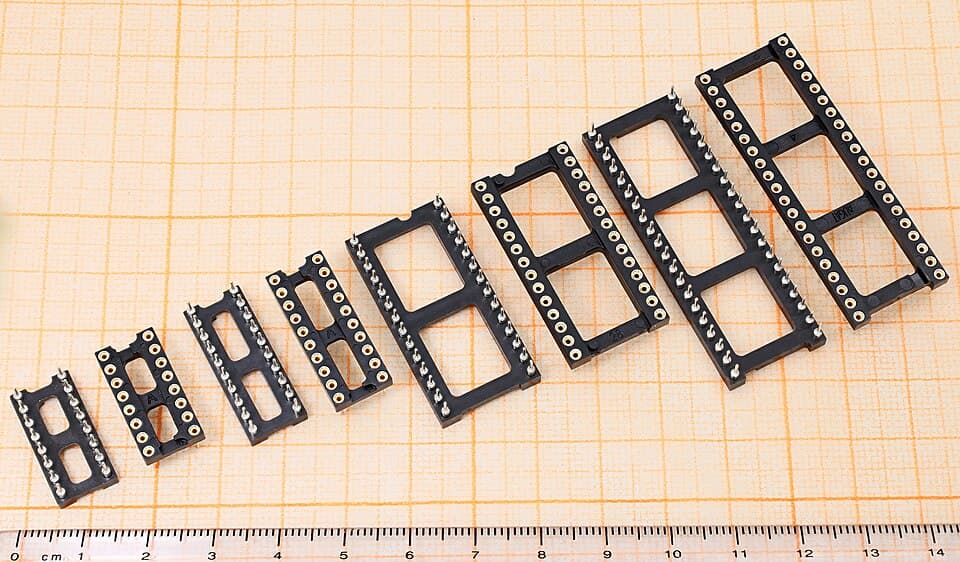 DIP IC Socket Kit (20 pcs)