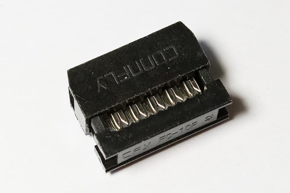 IDC Ribbon Connector 10-Way (Pack of 5)