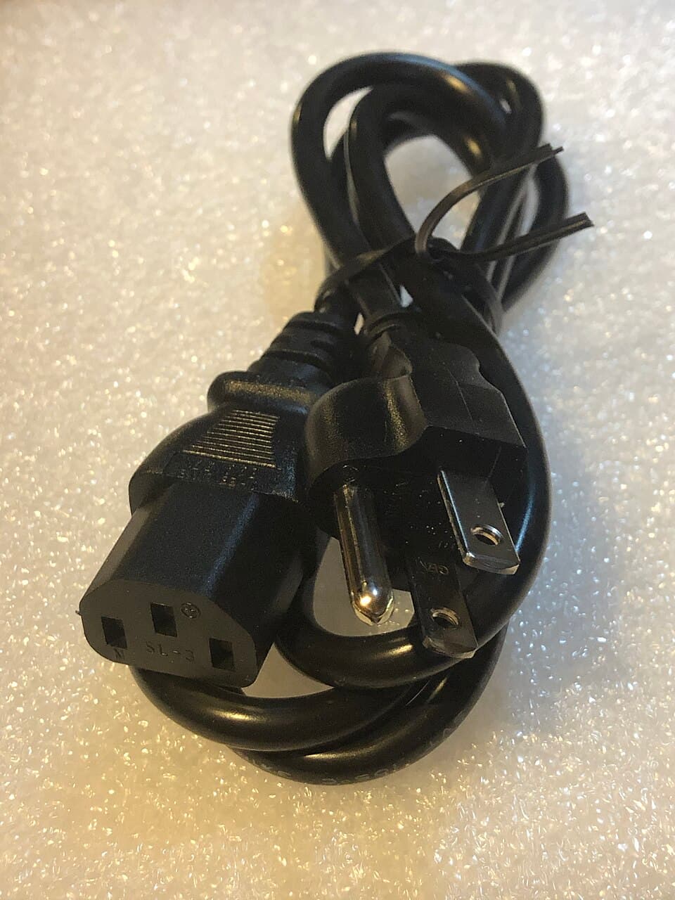 IEC C14 Power Inlet (Panel Mount)