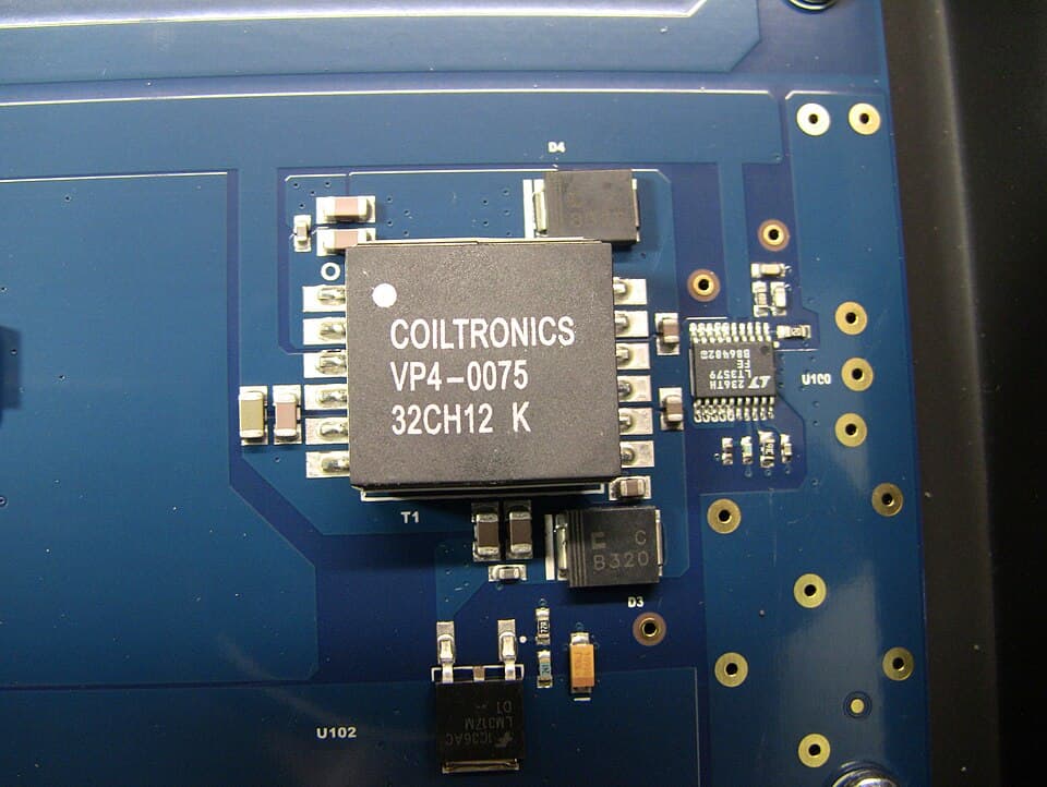 Elektron Analog Four - Power Inductor (8418290465)