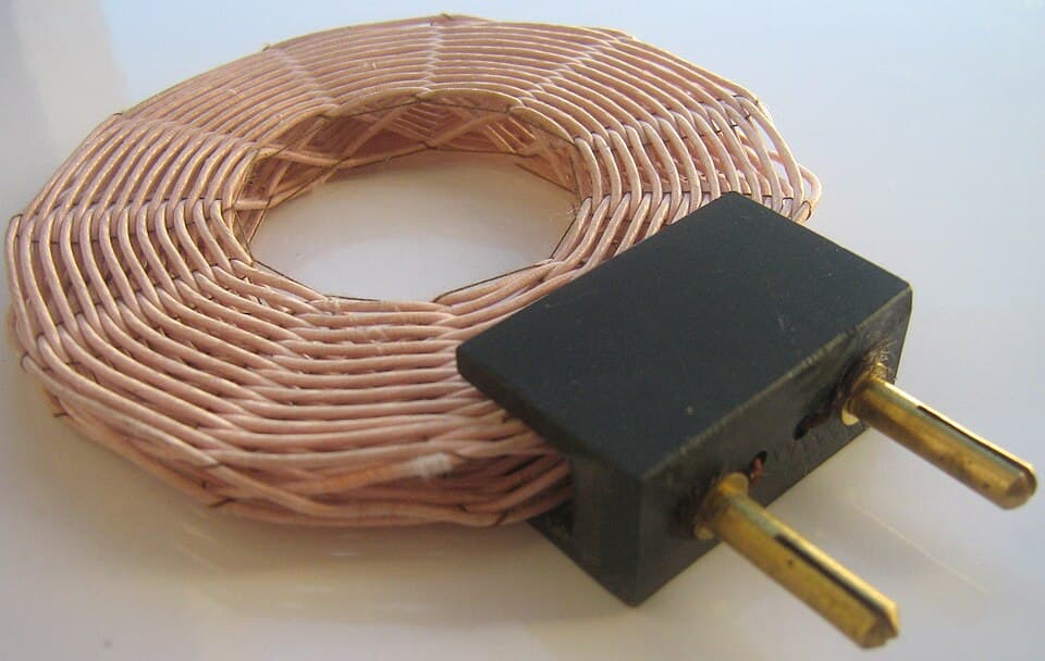 Inductor radio (crystal)