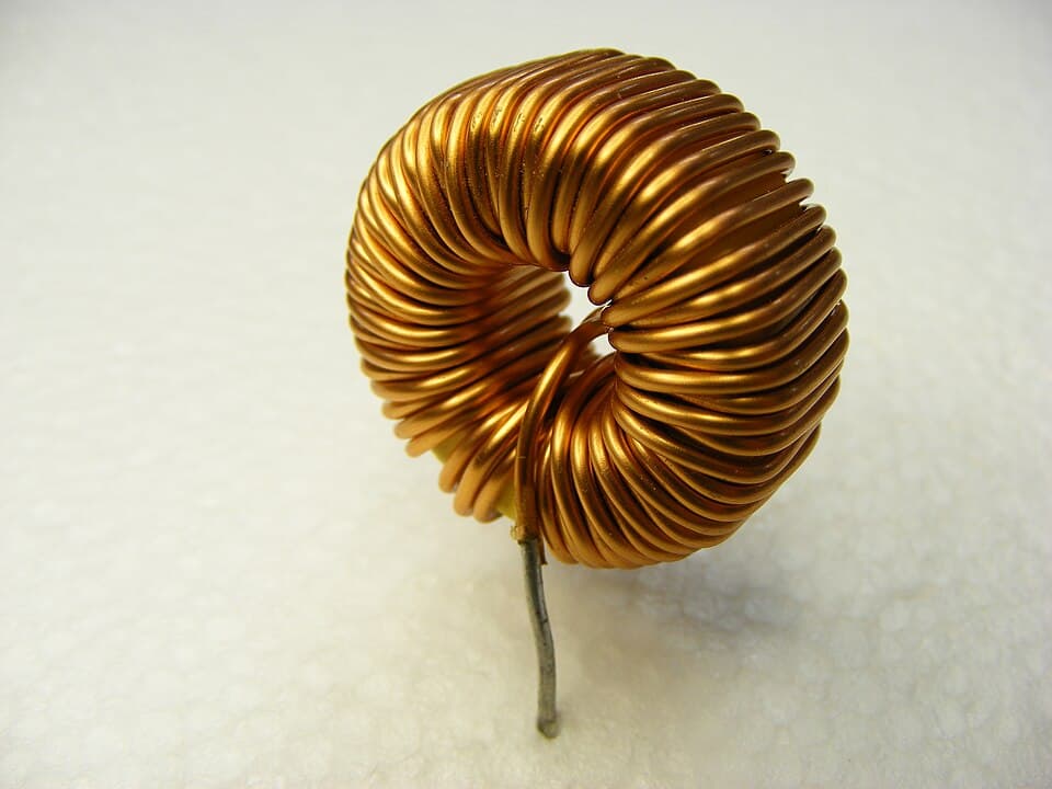 Toroidal inductor
