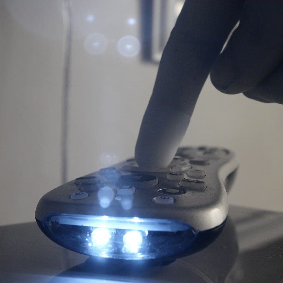 Infrared LEDs on Remote