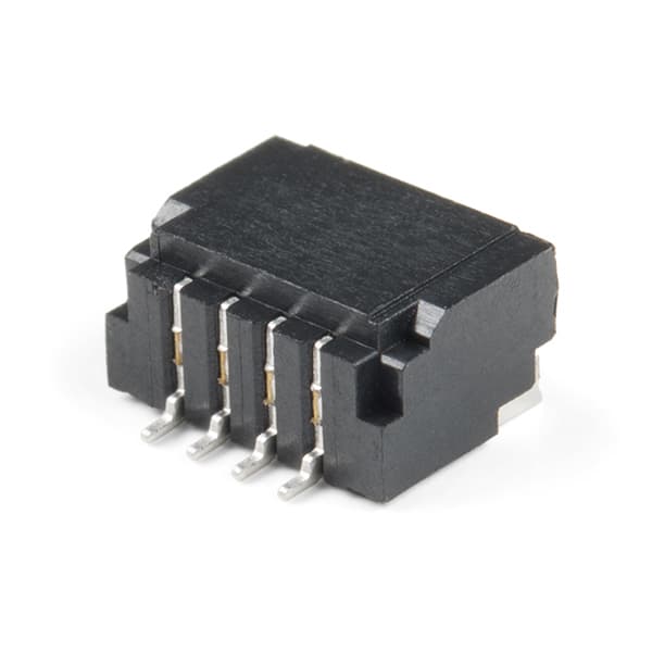 Qwiic JST Connector - SMD 4-pin (36428735373)