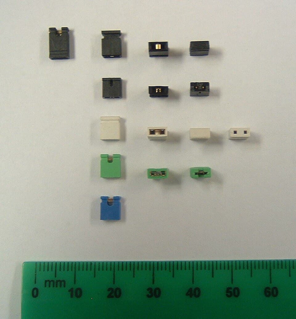 Electronics-jumper-shunts