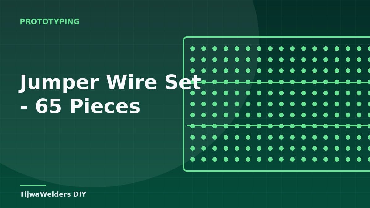 Jumper Wire Set (M-M / M-F / F-F)