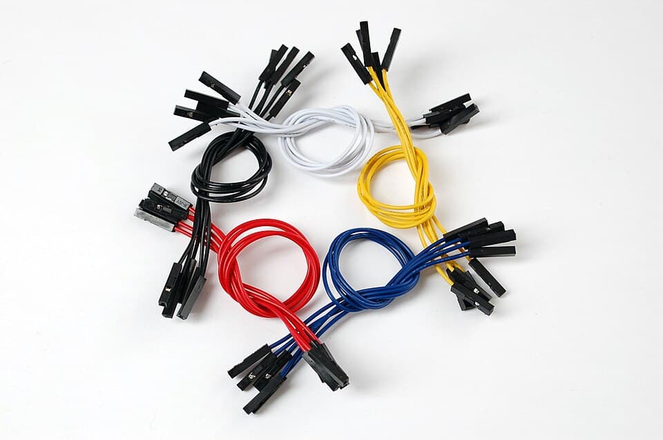 F-F jumper wires