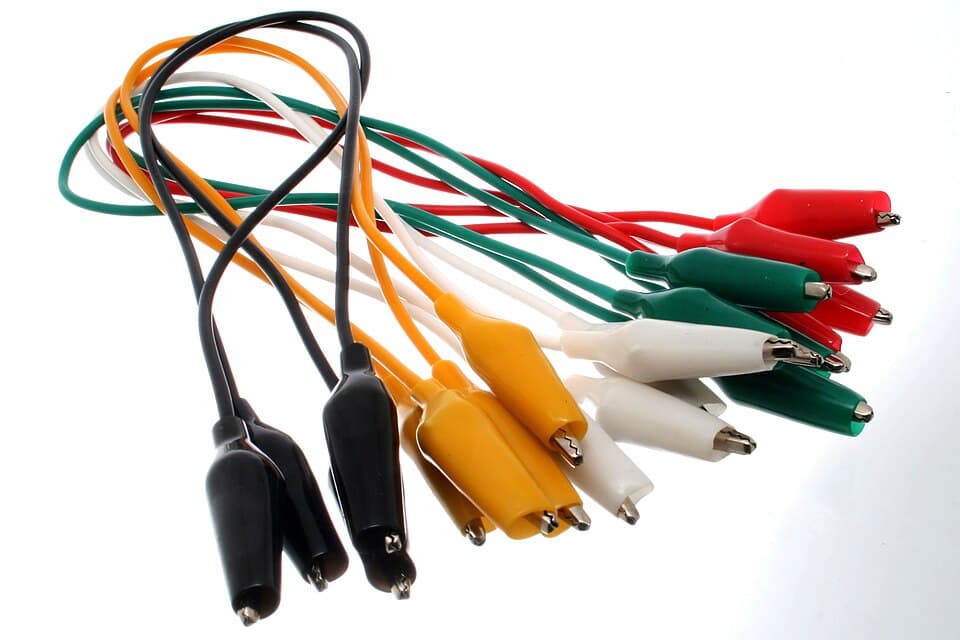 Male-to-Female Jumper Wires 10 cm (Pack of 40)