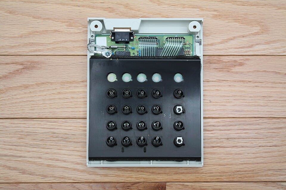 4×4 Membrane Keypad