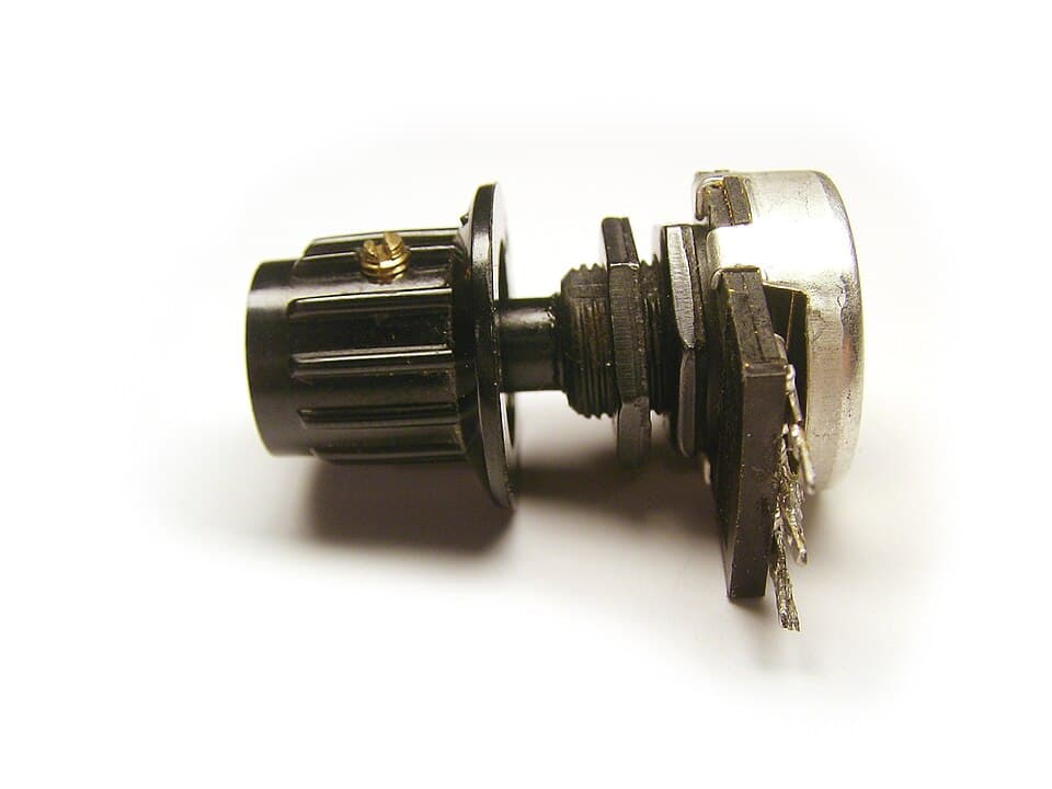 Potentiometer Knob (Pack of 5)