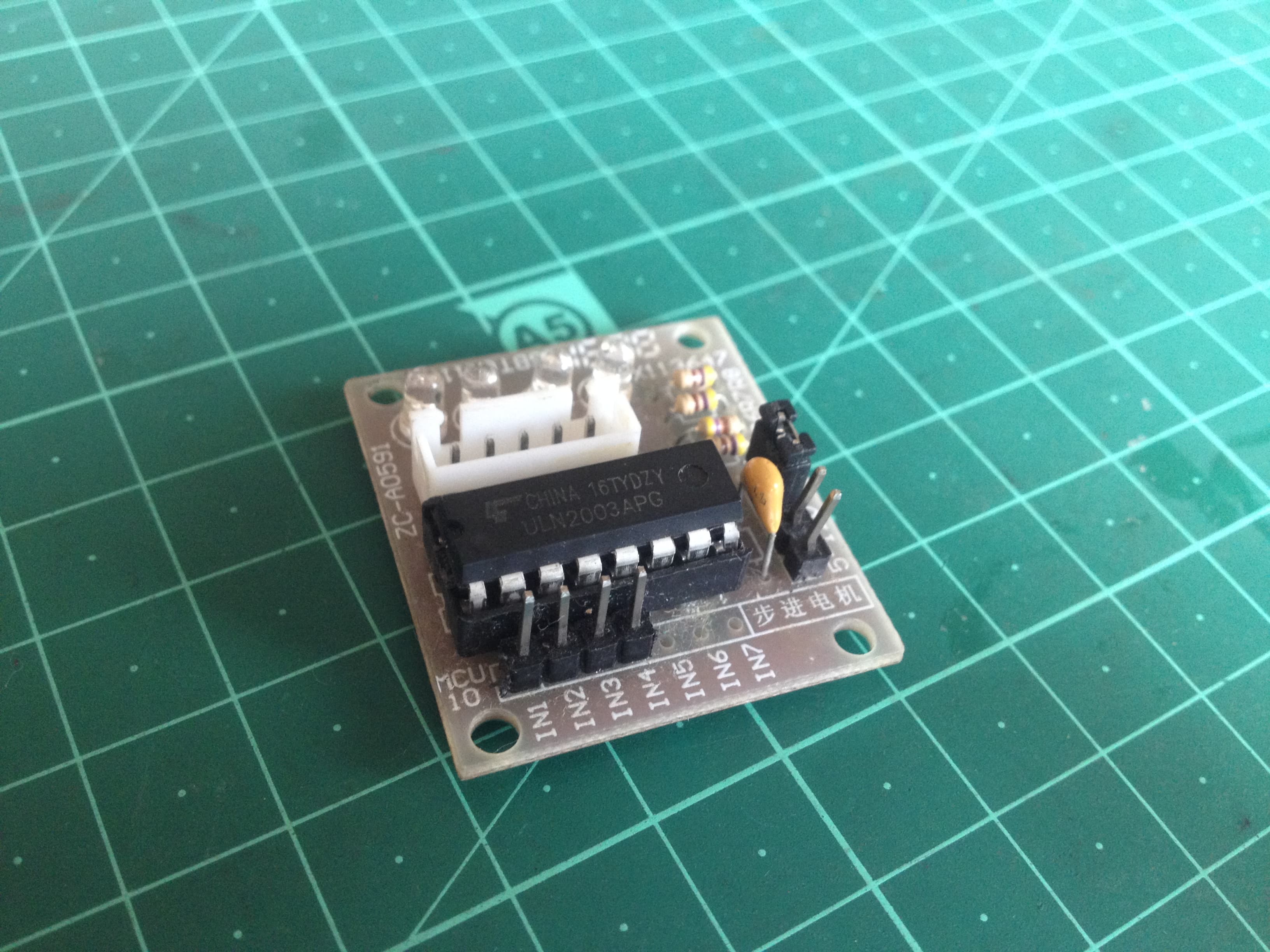 ULN2003 unioplar stepper motor driver module