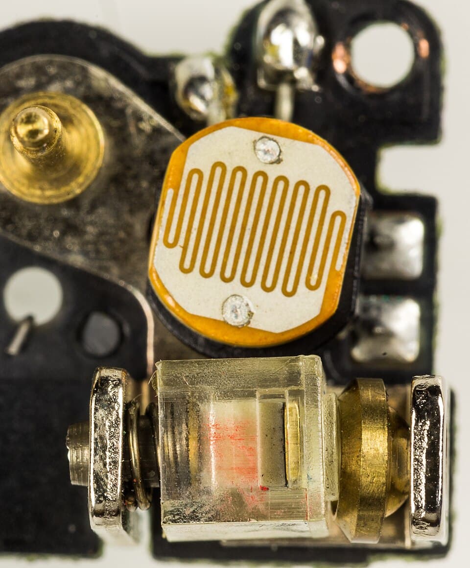 LDR Light Sensor Module