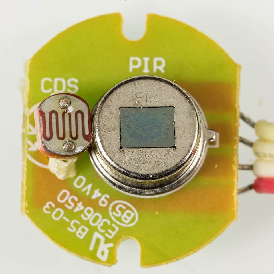 Ranex Smartwares 6000.293 - board - motion sensor and photoresistor-5608