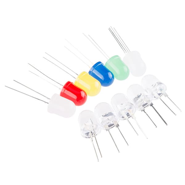 LED Mixed Bag - 10mm (16234746494)