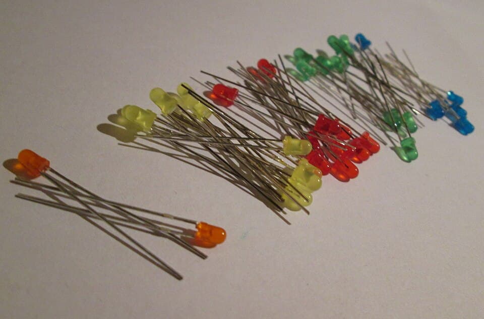 3mm LEDs