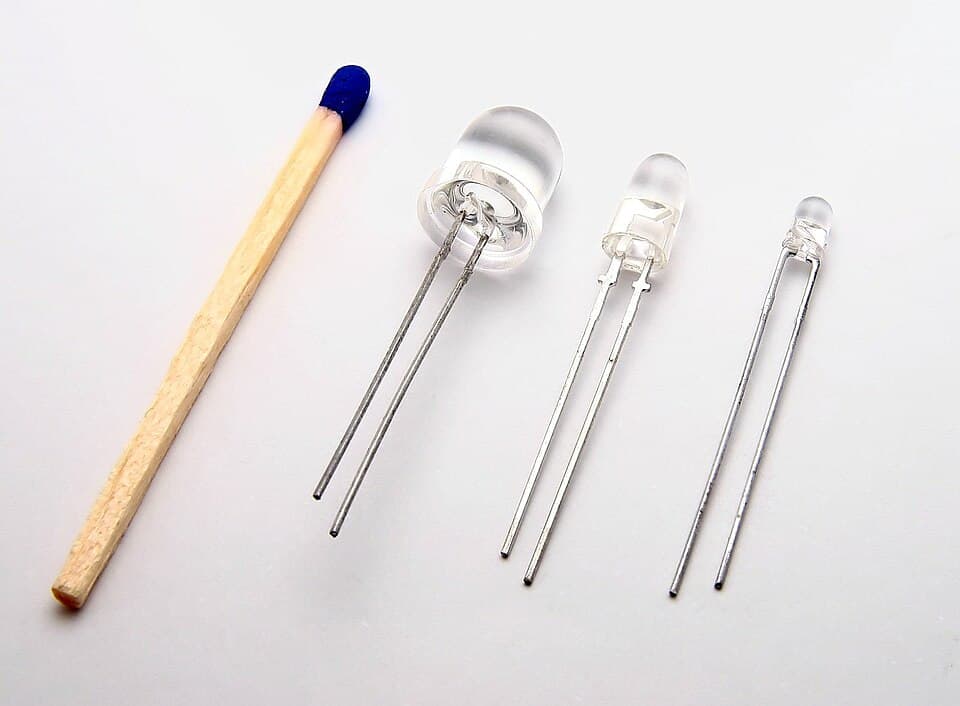 LEDs 8 5 3mm