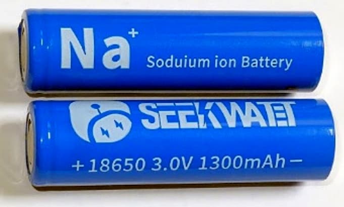 18650 Li-ion Cell 3.7 V 2000 mAh