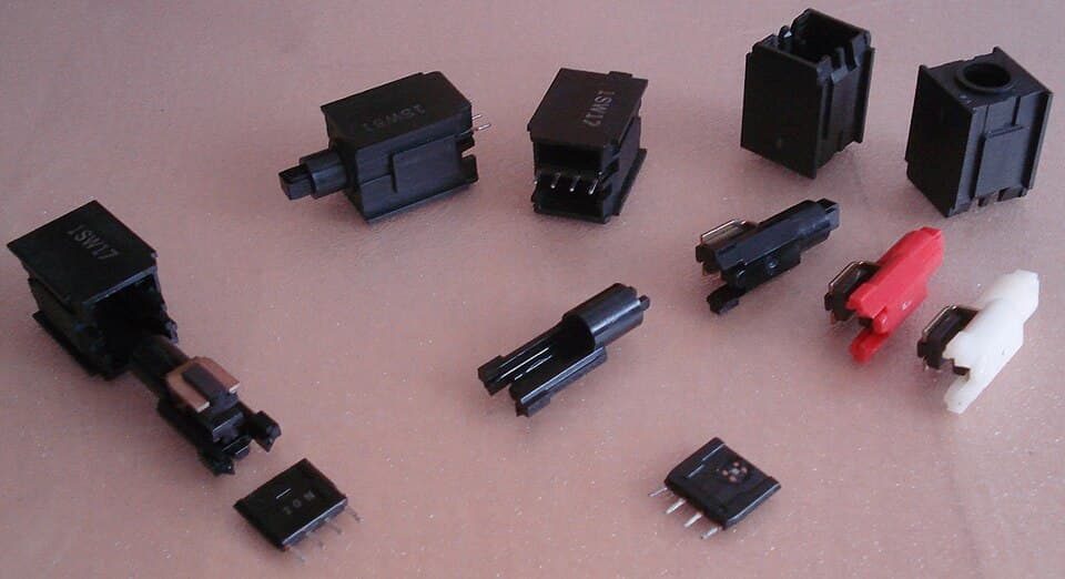Micro Switch Hall Effect switch parts
