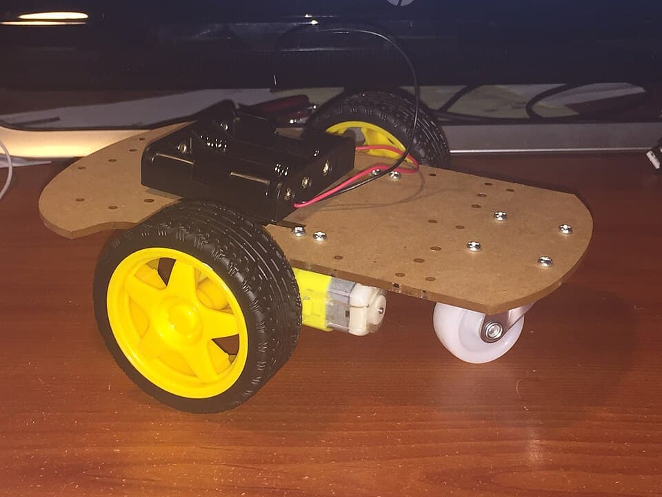 Line following robot